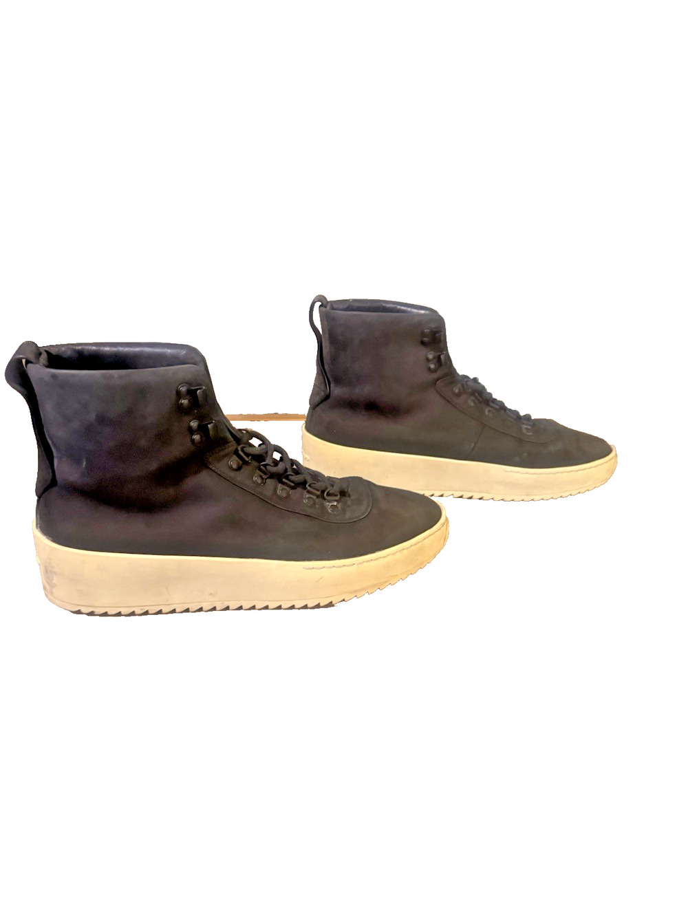 Fear of God Military High Top Boots Black EU 42